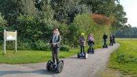 Much fun with the Segway
