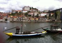 View on the historical city of Porto
