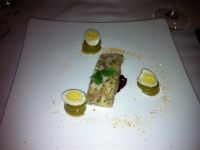 Eel - Egg - Beetroot - Apple
