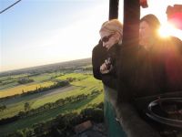 Up in the air...