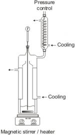 Small glass ebulliometer