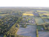 Over the countryside of Oldenburg